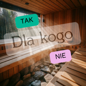Pytanie o to, kto powinien korzystać z sauny, a kto nie? Zastanówmy się nad tym razem. Sauna to miejsce relaksu i regeneracji, ale nie jest odpowiednia dla każdego. Dowiedz się, kto może czerpać korzyści z saunowania i kto powinien unikać gorących sesji.