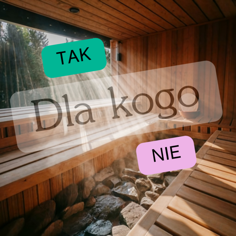 Pytanie o to, kto powinien korzystać z sauny, a kto nie? Zastanówmy się nad tym razem. Sauna to miejsce relaksu i regeneracji, ale nie jest odpowiednia dla każdego. Dowiedz się, kto może czerpać korzyści z saunowania i kto powinien unikać gorących sesji.